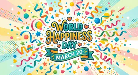 world happiness day 2026 whatsapp dp images