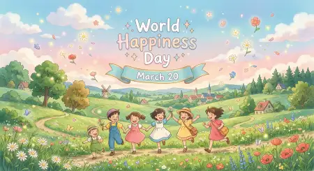 world happiness day 2026 wishes for friends