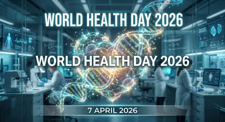 World Health Day 2026 Background Free Download - Free World Health Day 2026 Download