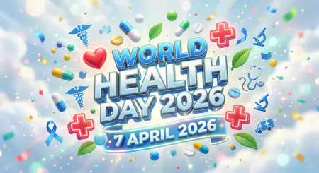 World Health Day 2026 Banner Png Hd - Free World Health Day 2026 Download