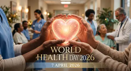World Health Day 2026 Community Health Awareness - Free World Health Day 2026 Download