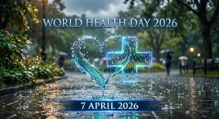 World Health Day 2026 Digital Art Ideas - Free World Health Day 2026 Download