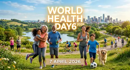 World Health Day 2026 Disease Prevention Tips - Free World Health Day 2026 Download