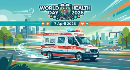 World Health Day 2026 Health Event Promotion - Free World Health Day 2026 Download