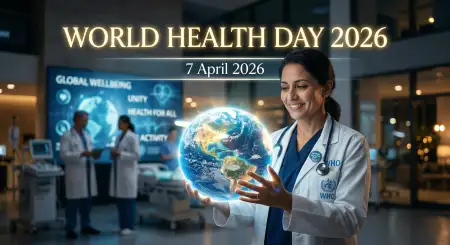 World Health Day 2026 Hindi Quotes - Free World Health Day 2026 Download