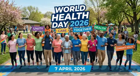 World Health Day 2026 Poster Png Free Download - Free World Health Day 2026 Download