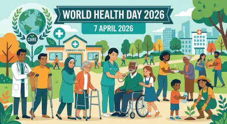 World Health Day 2026 Shareable Images - Free World Health Day 2026 Download
