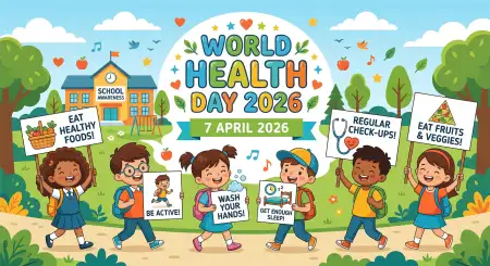 World Health Day 2026 Speech For Students - Free World Health Day 2026 Download