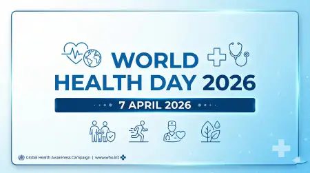 World Health Day 2026 Theme And Slogan - Free World Health Day 2026 Download