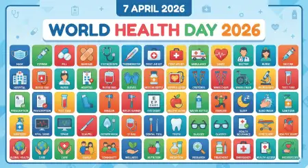 World Health Day 2026 Vector Free Download - Free World Health Day 2026 Download