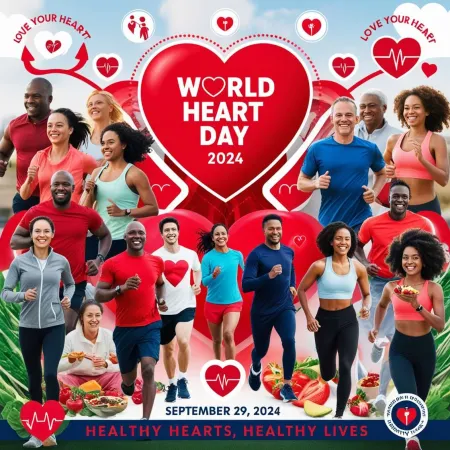 World Heart Day 2024 Hd Images Download - Free Related World Heart Day Image