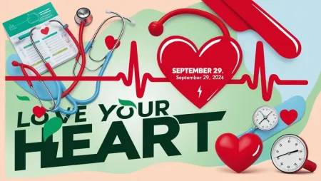 World Heart Day 2024 Health Awareness Event Images - Free Related World Heart Day Image