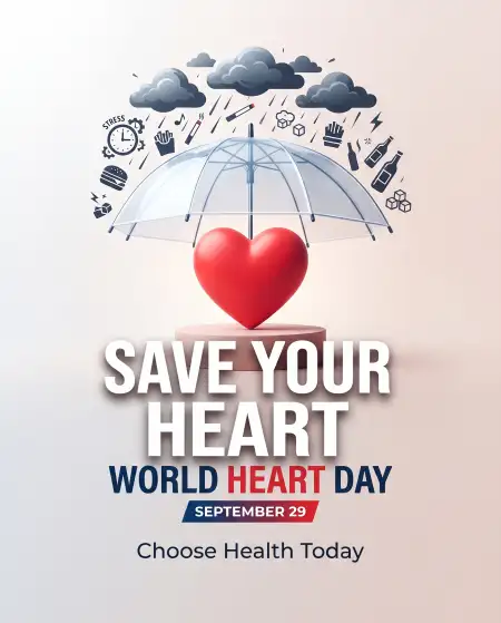 world heart day 2026 awareness banner - World Heart Day 2026 Background