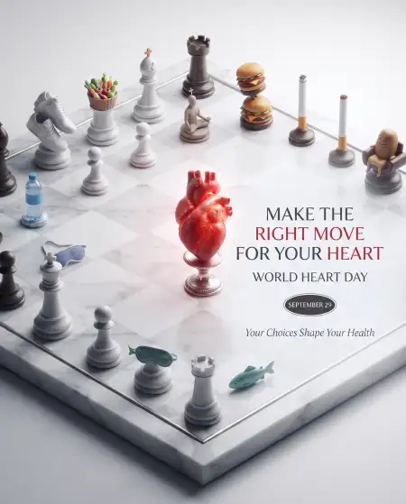 world heart day 2026 creative - World Heart Day 2026 Background