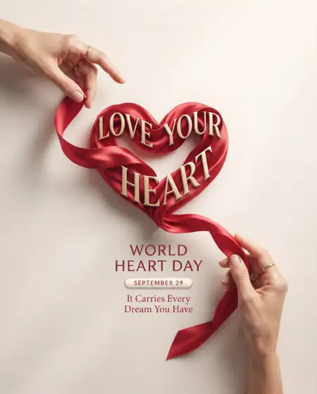 world heart day 2026 design - World Heart Day 2026 Vector Design