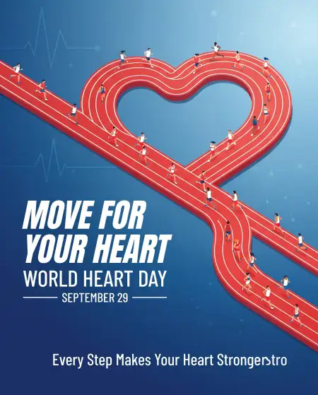 world heart day 2026 fitness and heart health