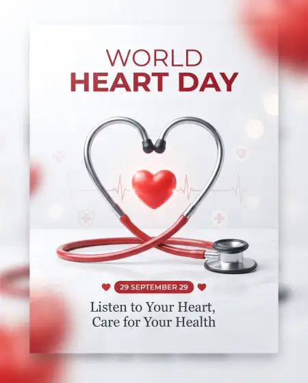 world heart day 2026 health quotes