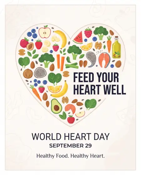 world heart day 2026 healthy food healthy heart - World Heart Day 2026
