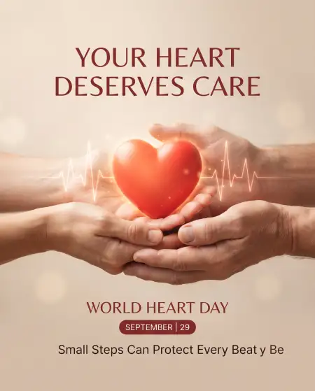 world heart day 2026 heart care awareness - World Heart Day 2026