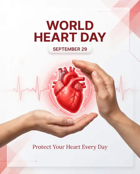 world heart day 2026 heart care quotes - World Heart Day 2026