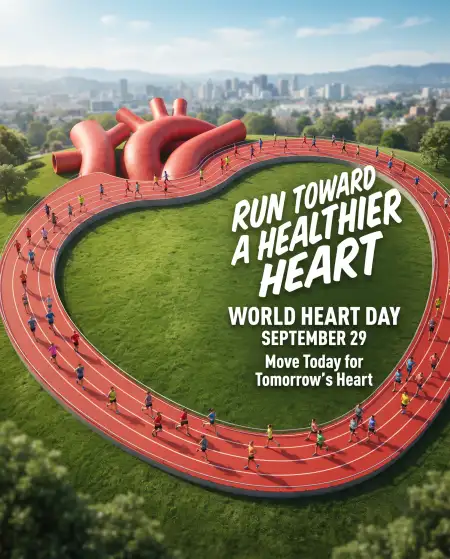 world heart day 2026 heart disease awareness - World Heart Day Best Speech In Simple English