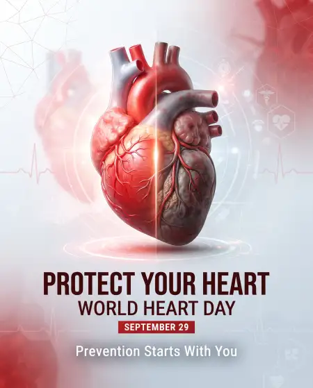 world heart day 2026 heart disease prevention message - World Heart Day Best Speech In Simple English