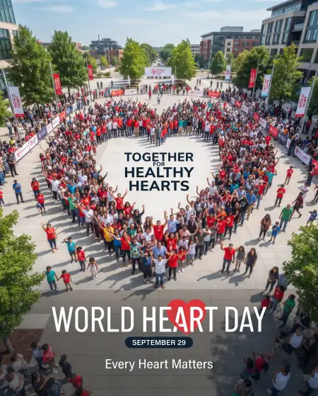 world heart day 2026 heart health awareness - World Heart Day Best Speech In Simple English