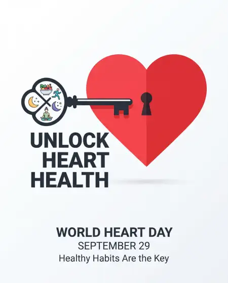 world heart day 2026 heart health infographic - World Heart Day Best Speech In Simple English