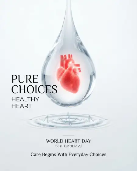 world heart day 2026 heart illustration - World Heart Day Best Speech In Simple English