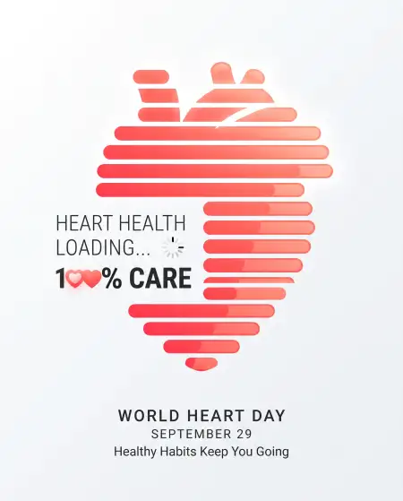 world heart day 2026 heart png - World Heart Day Best Speech In Simple English