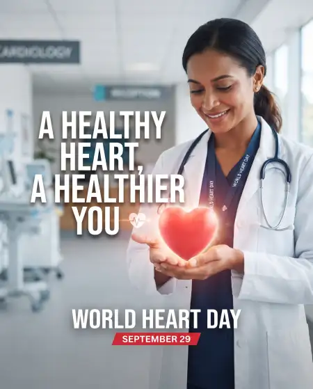 world heart day 2026 hospital social media post - World Heart Day Best Speech In Simple English