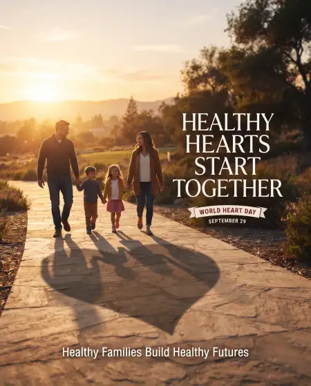 world heart day 2026 inspirational heart health message - World Heart Day Best Speech In Simple English