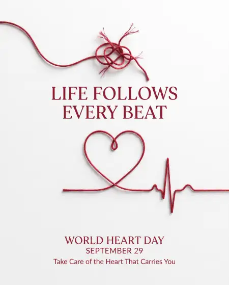 world heart day 2026 inspirational quotes - World Heart Day Best Speech In Simple English