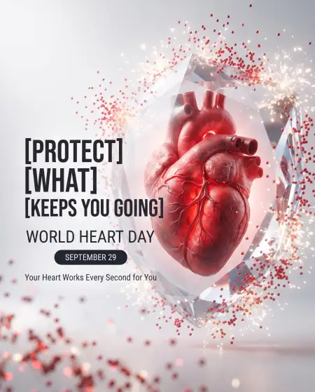 world heart day 2026 keep your heart healthy - World Heart Day Best Speech In Simple English
