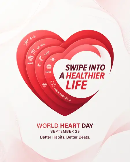 world heart day 2026 logo png - World Heart Day Best Speech In Simple English
