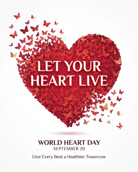 world heart day 2026 love your heart quotes - World Heart Day Best Speech In Simple English