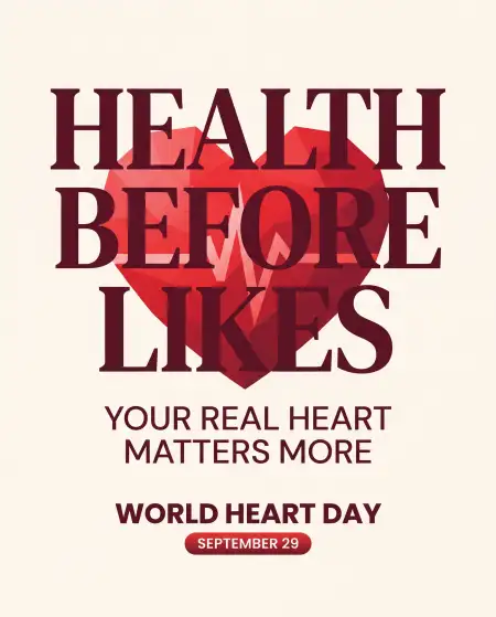 world heart day 2026 medical social media banner - World Heart Day Best Speech In Simple English