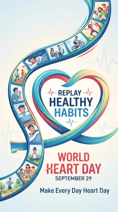 world heart day 2026 messages - World Heart Day Best Speech In Simple English