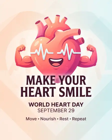world heart day 2026 motivational quotes - World Heart Day Best Speech In Simple English