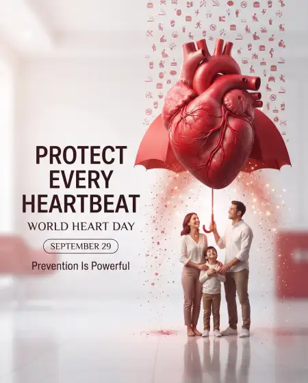 world heart day 2026 protect your heart message - World Heart Day Best Speech In Simple English