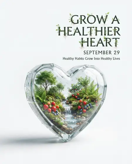 world heart day 2026 school awareness poster - World Heart Day Best Speech In Simple English
