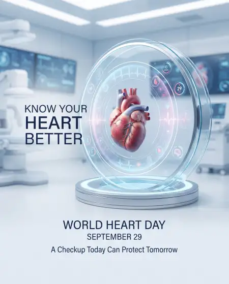 world heart day 2026 transparent png - World Heart Day Best Speech In Simple English