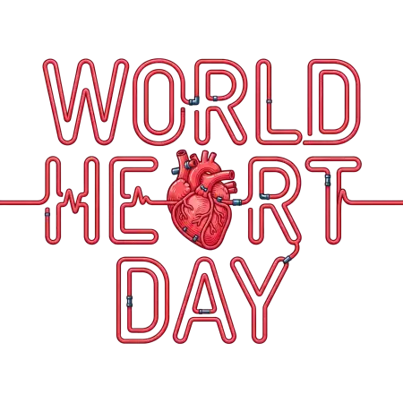 World Heart Day Png 2026