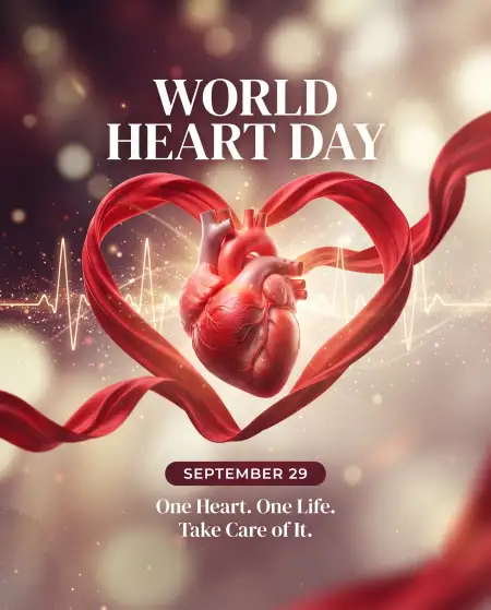 world heart day 2026 whatsapp status - World Heart Day Best Speech In Simple English