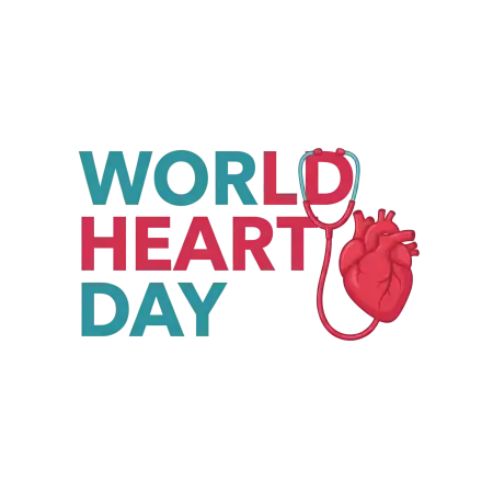 world heart day awareness banner png - World Heart Day Png 2026