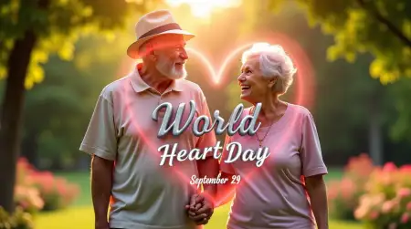 World Heart Day Awareness Poster Ideas - Free World Heart Day Download