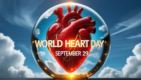 World Heart Day Awareness Slogans In English And Hindi - Free World Heart Day Download