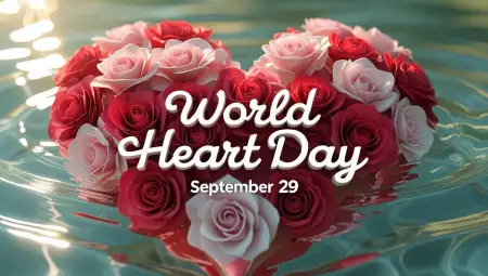 World Heart Day Best Speech In Simple English - Free World Heart Day Download