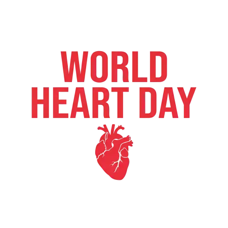 world heart day exercise heart png - World Heart Day Png 2026