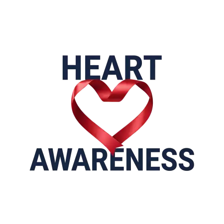 world heart day heart awareness ribbon png - World Heart Day Png 2026